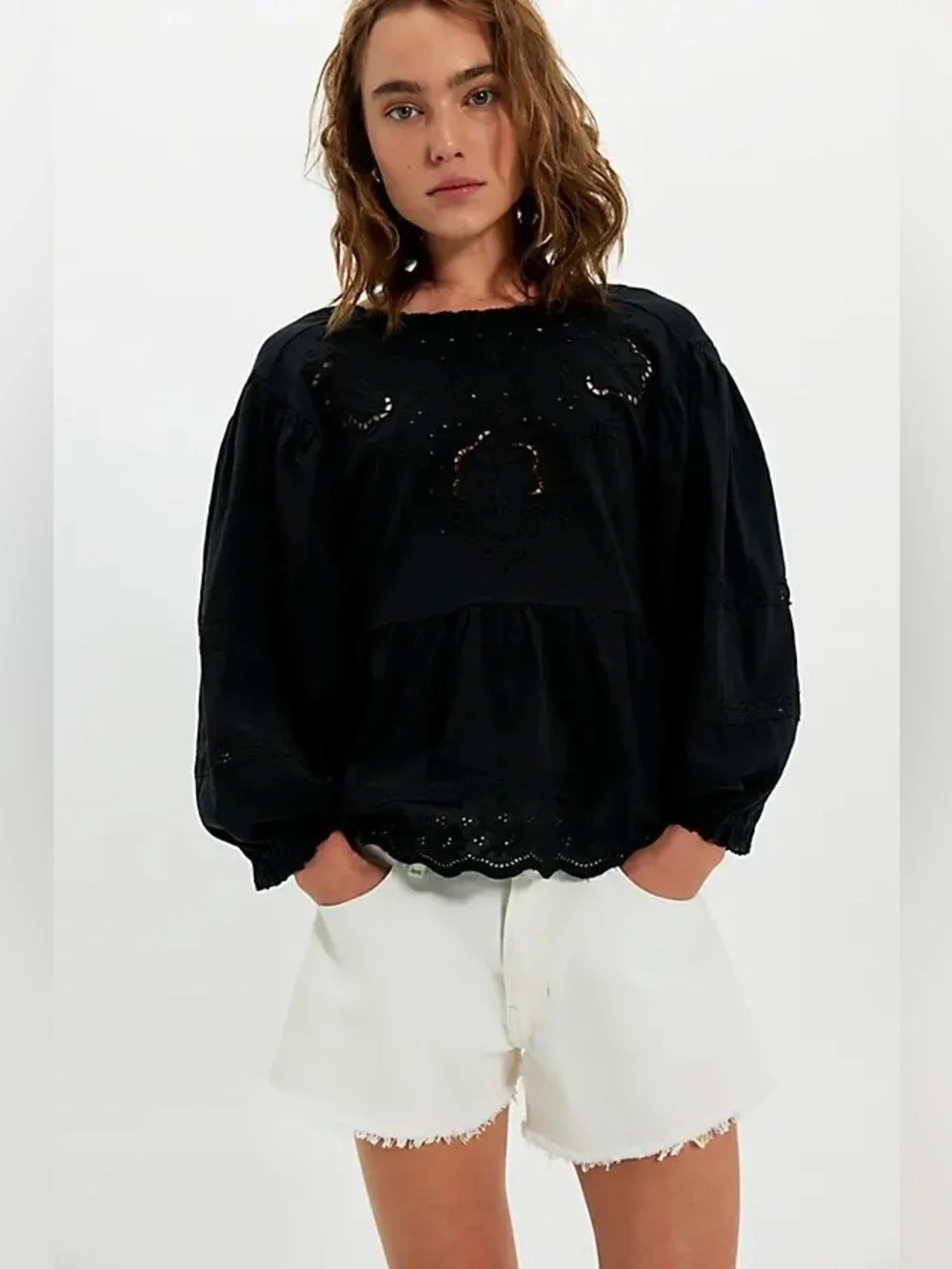 NWT! FP Free People Bowie Reversible Top Sz Large
